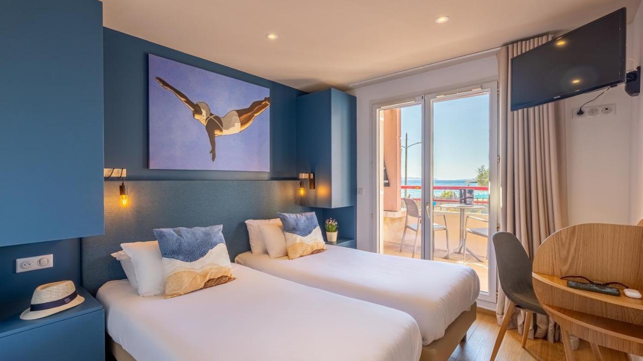 Kaliope Hotel & Residence By Oustal Del Mar Le Lavandou Exterior foto