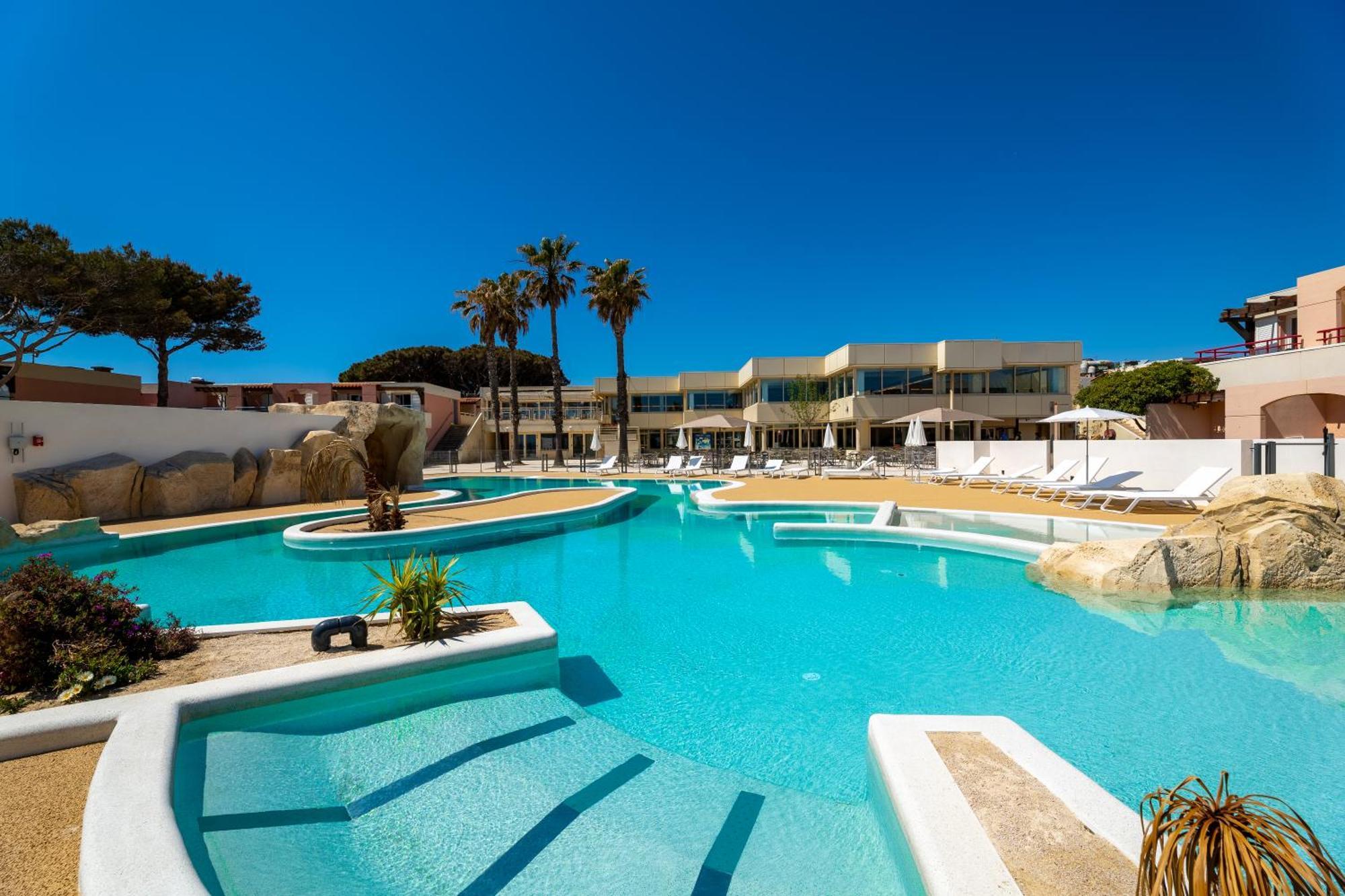 Kaliope Hotel & Residence By Oustal Del Mar Le Lavandou Exterior foto